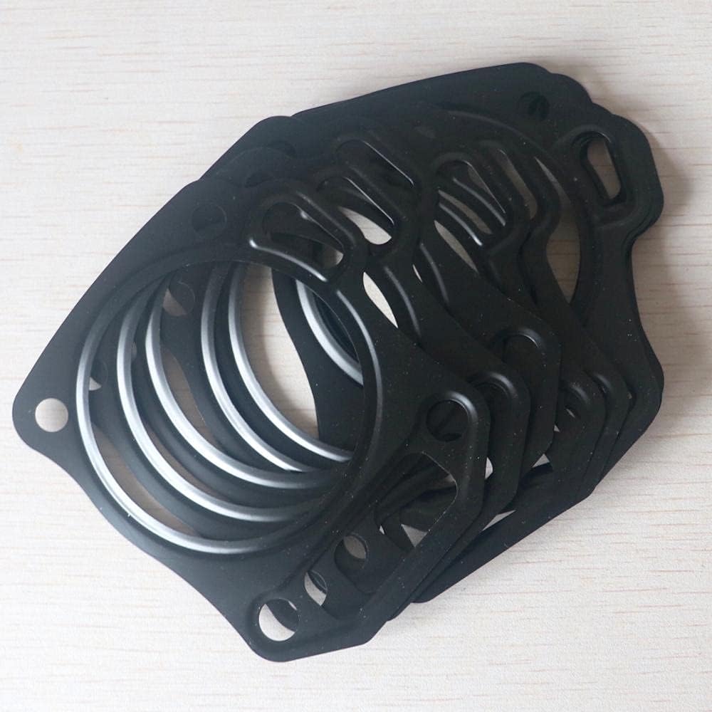 10pcs 68MM Cylinder Gaskets Fit for - GX200 6.5HP 168 Gasoline Generator Replacement (spare Parts)