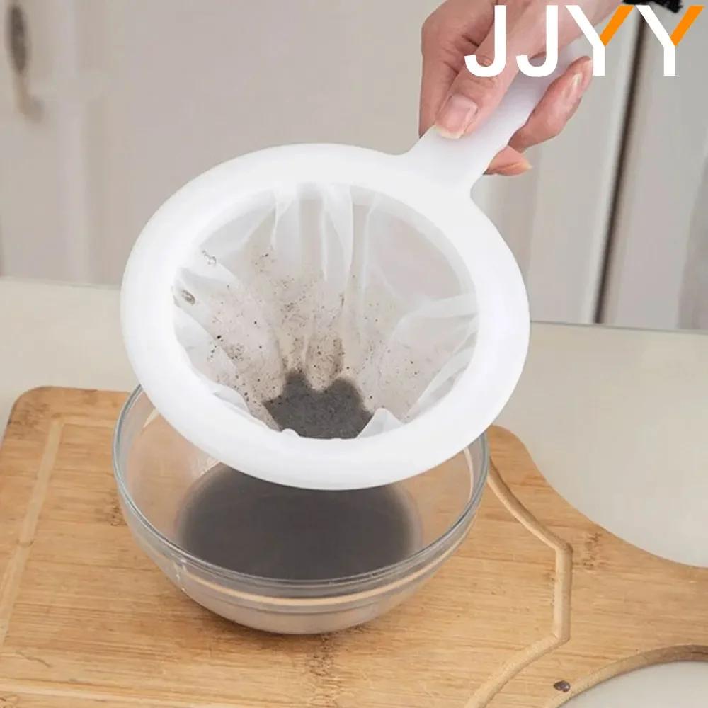 

High Density Soy Milk Filter Mesh Screen Kitchen Tool Fruit Vegetable Juice Sieve 100200400 100 mesh белый