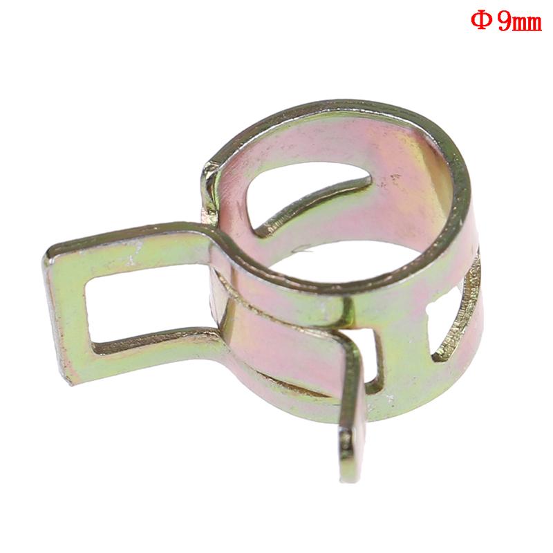 Cheap 10Pcs 615Mm Spring Clip Vacuum Fuel Oil Hose Line Air Tube Band