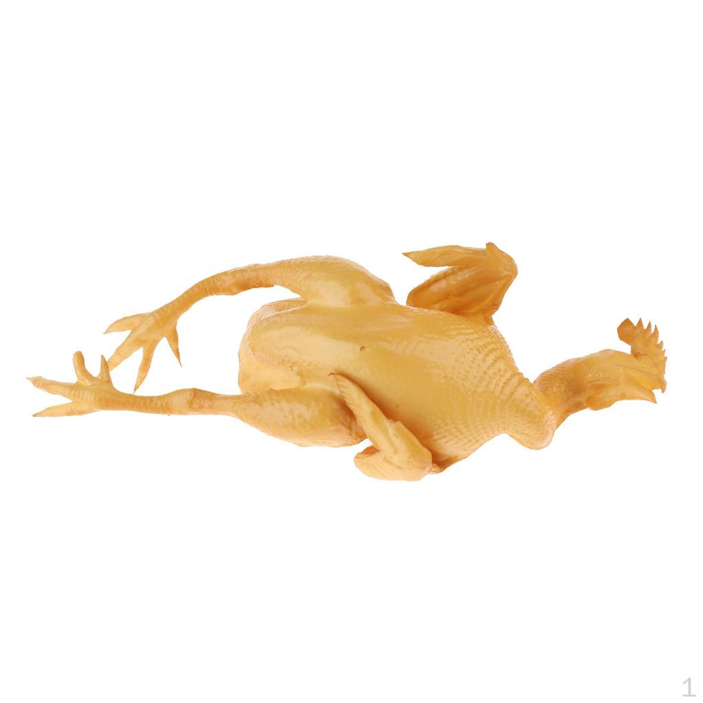 Kunstmatige Display Fotografie Prop Speelgoed - Geroosterde Eend, zoals beschreven