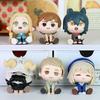 6Pcs/1Set Anime Delicious in Dungeon Figure Marcille Farin Raiosu Set Model Toy Desktop Car Ornament Doll PVC Action Figure