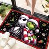 Regalo di Natale Commedia Come il Grinch rubò il Natale tappeto casa soggiorno decorazione tavolo e sedie tappeto antiscivolo porta A11