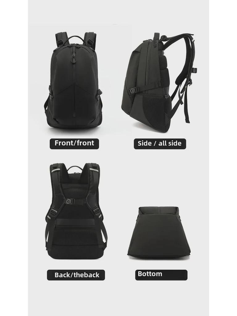 Waterproof Motorcycle Helmet & Laptop Backpack - Large Capacity for Outdoor Travel