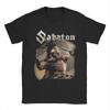 Men Women S-Sabatoned Trending Cool Gifts Metal Band  Shirt Cotton Fashion Tee Shirts  Clothing Outfits