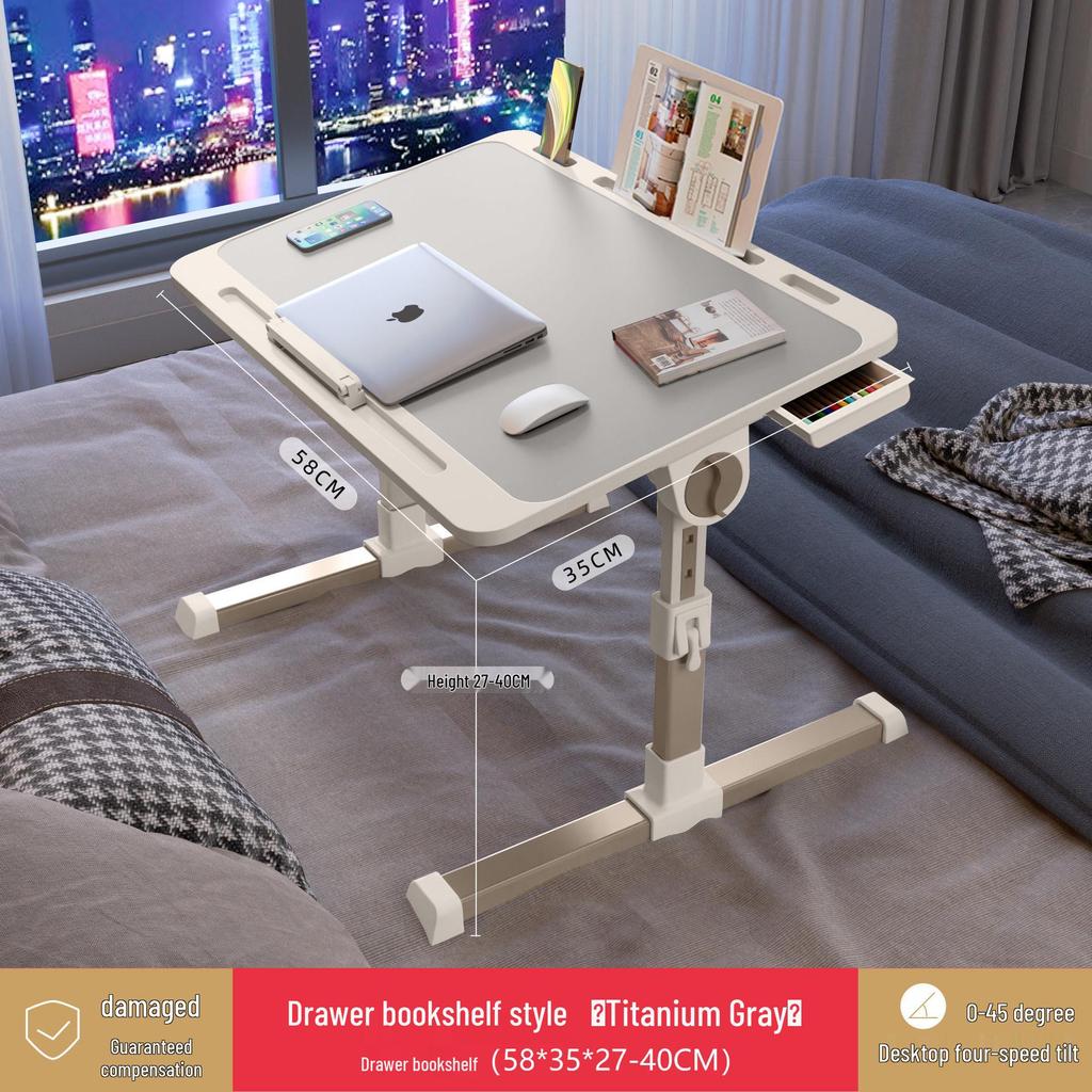 Adjustable Bedside and Bay Window Desk for Students and Kids
