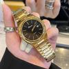 Large Dial Women'S Watch, Luxurious New Model, Fashionable, Vintage, And Minimalist Design, Perfect As A Gift For Women.