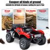 1:18 Remote Control Car High Speed RC Electric Truck Off-Road Vehicle 50 KM/H Red/Grey