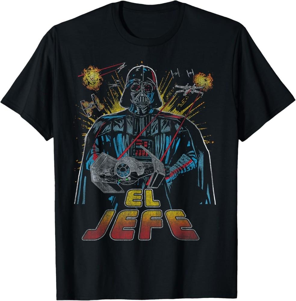 Star Wars Darth Vader El Jefe The Chief Graphic TShirt TShirt Unisex T-Shirt M