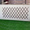 Expandable Garden Trellis with Preservative Wood for Climbing Plants