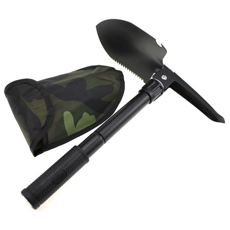 

Набор инструментов для копания мотыгой для пешего туризма, многофункциональная лопата для кемпинга, складные лопаты для выживания, военная тактическая лопата