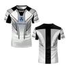 Boxing Fighting Competition 3D Printed T-shirt Men's Running Sports Short Sleeve Top Summer Outdoor Fitness Round Neck Clothing