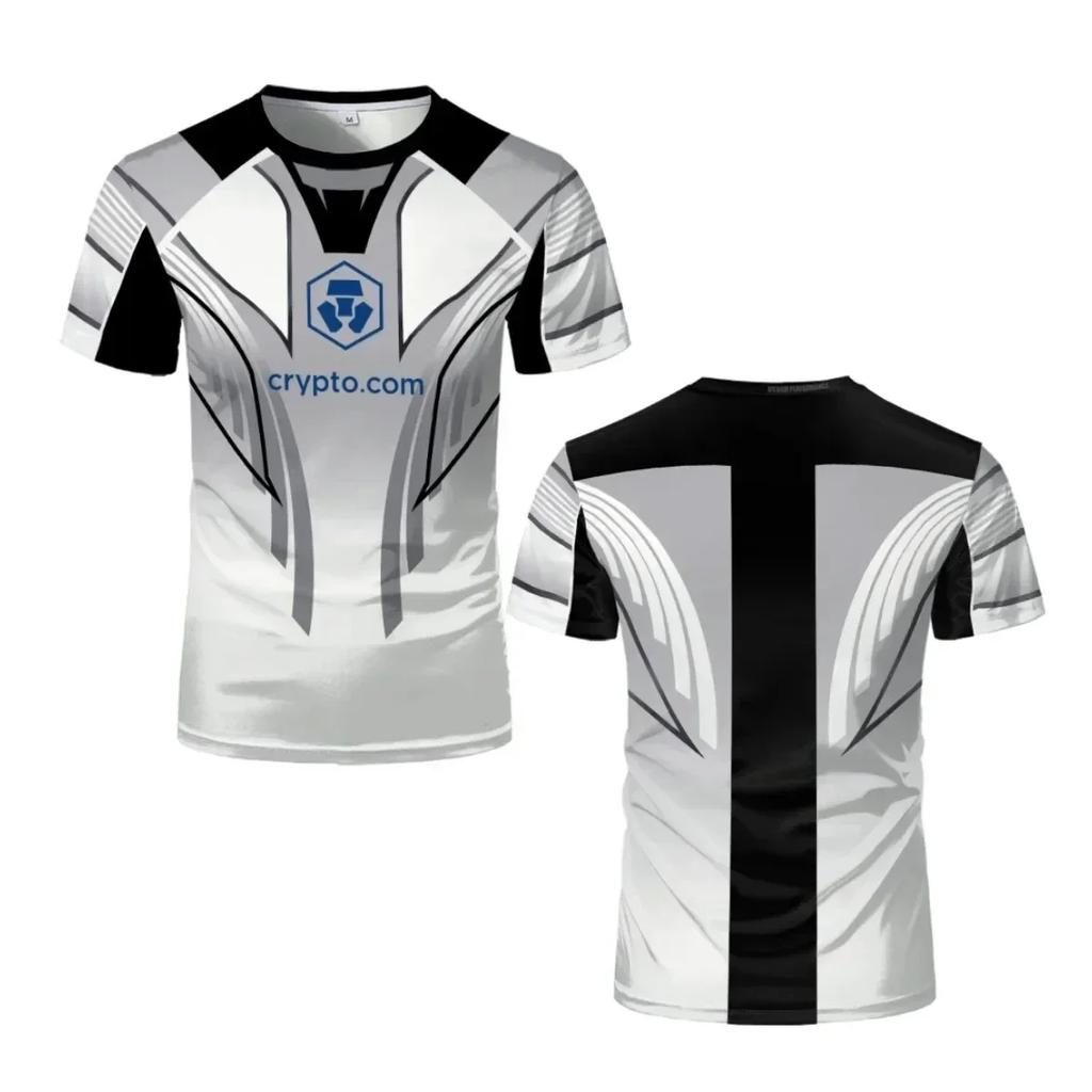 Boxing Fighting Competition 3D Printed T-shirt Men's Running Sports Short Sleeve Top Summer Outdoor Fitness Round Neck Clothing