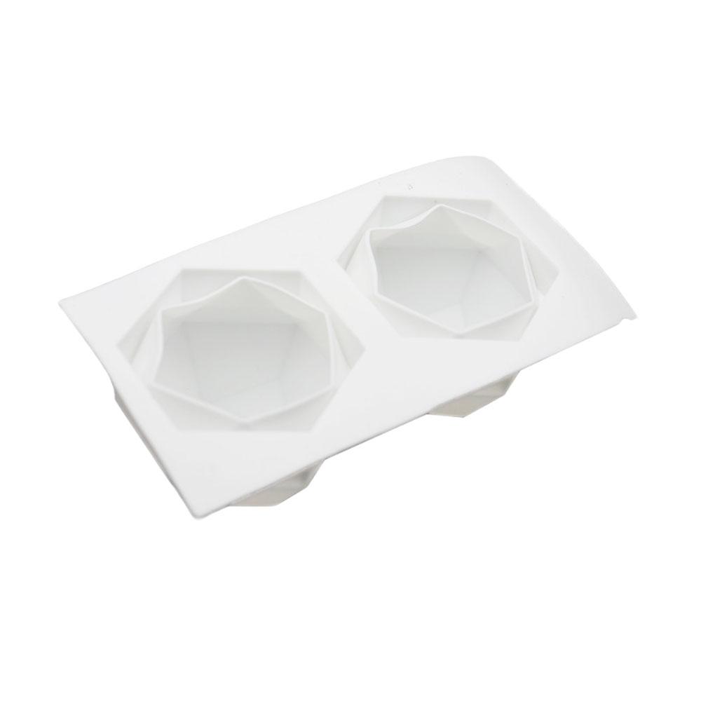 Silicone World DIY Silicone Mold Candles Mould Aromatherapy Plaster Mold 3D Silicone Mold Handmade Cube Soap Molds Cake Molds