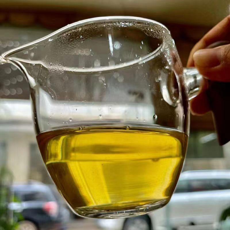 Yunnan Old Tree Pu-erh Tea 250g Pu'er Tea Brick Golden Leaf Puerh Sheng Tea