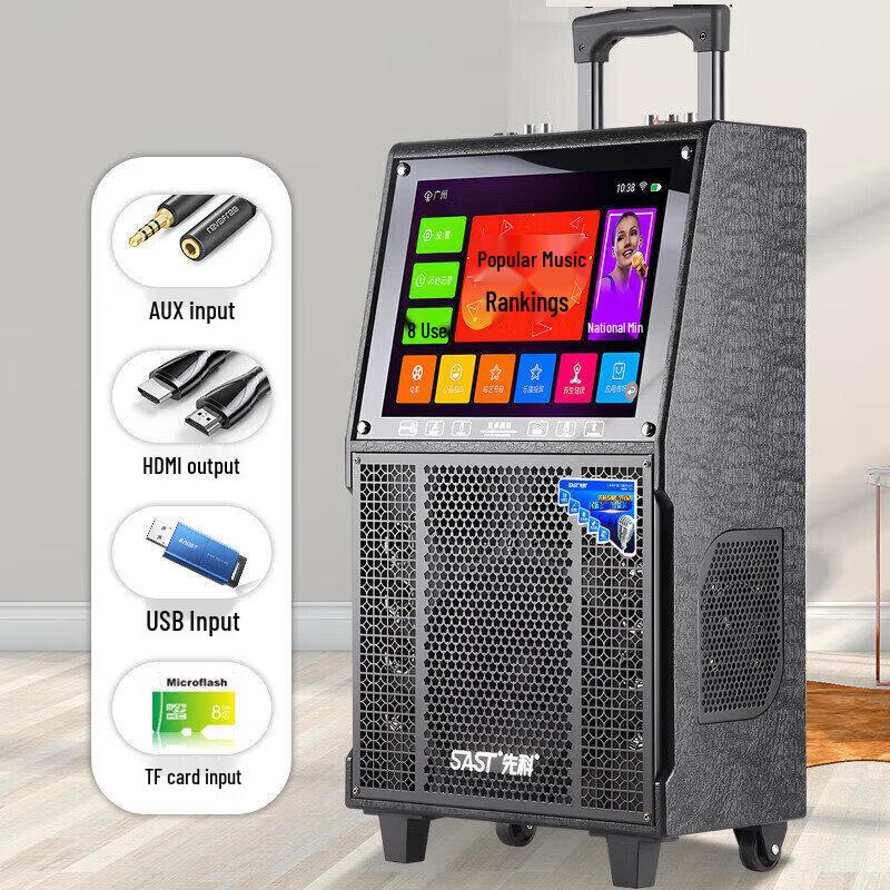 SAST ST-1303 Dual-Mic Flagship Outdoor Karaoke Speaker