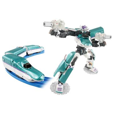 TAKARA TOMY Plarail Shinkansen Transformující robot Shinkalion Z Shinkalion ZH5 Hayabusa Unisex