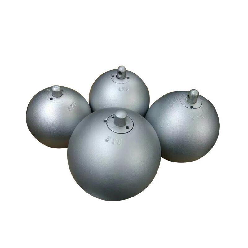 GOWKE Solid Shot Put for Track & Field 5kg