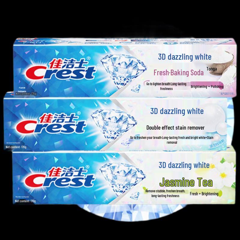 Crest 3D White Whitening Toothpaste