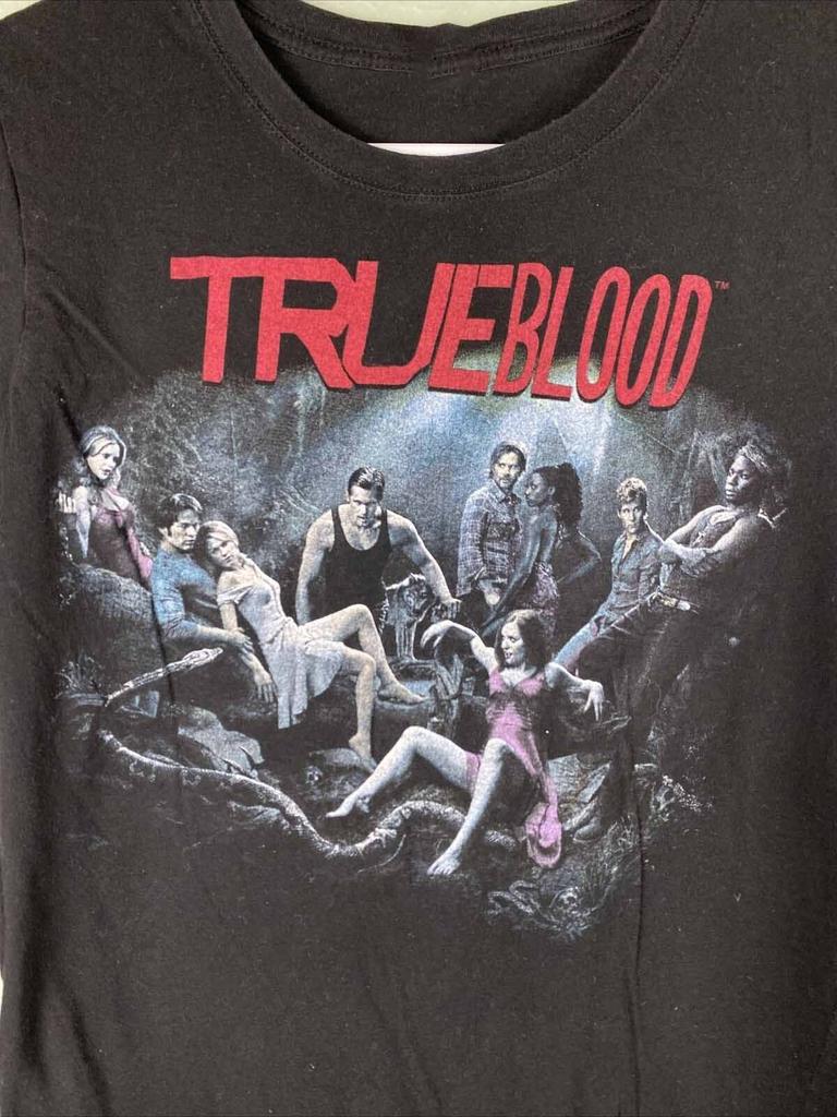 True Blood TV-Serie 90er Jahre Shirt Klassisch Schwarz Unisex Größe S-2345XL 1R120