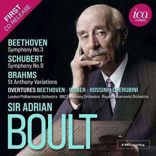 Beethoven,l.v. / brahms / bbc welsh orchestra - symphony no. 3, op. 55 eroica schubert [compact discs]