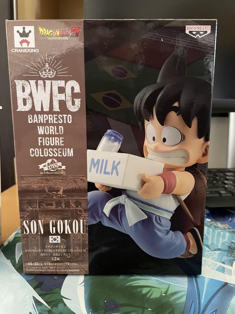 

[USED] BANPRESTO BWFC Son Goku Figure