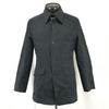 ATELIER SUB short trench coat men’s S-M 48 black cotton(USED)