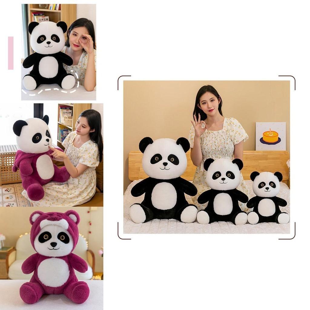 Cute Panda Plush Toy For Girls Perfect Birthday Gift Or Opening Event Present 40cm 0.5kg