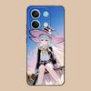 Wandering Witch Elaina Matte TPU Mobile Phone Case for Xiaomi 15 14 13 12 Mi 11 T Ultra Lite Pro S X 5G Colorful Printing Cover