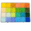 High-Quality 2.6mm Multi-color Perler Beads DIY Educational Puzzle Set