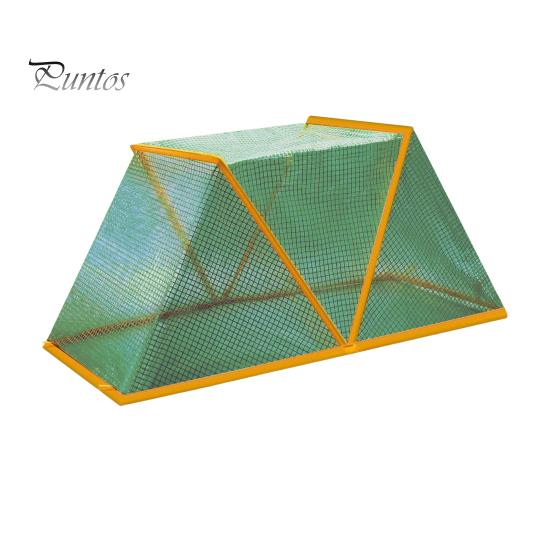 

Садовый ускоритель для рядов растений, складная сетка для растений, теплица, крышка, высокие грядки, защита растений для рядов сада, защищает овощи S 1pc зелёный