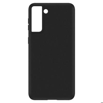 Hülle für Samsung Galaxy S21 Plus Schutz Silikon Gel Flexibel Dünn Leicht Schwarz