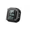 Motorcycle TPMS Digital Tyre Pressure Monitoring System With LCD Display And Sensors Digital Tyre Pressure Gauge Tester Plastic
