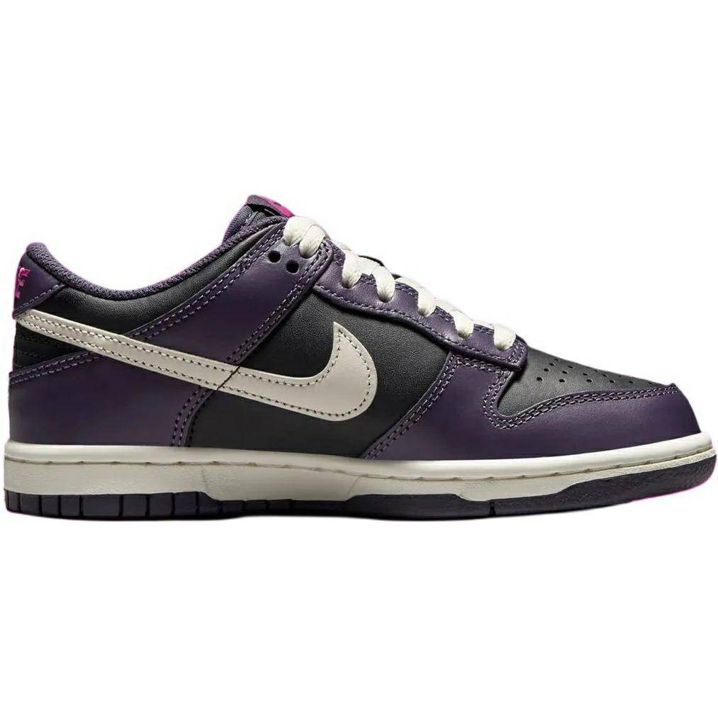 Nike Dunk Low GS Dark Raisin Black Pale Ivory Sail FB9109-003