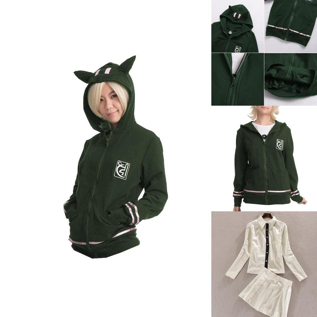 Danganronpa Chiaki Nanami Cosplay Kostüm Hoodie Mit Weichem Hochwertigem Material