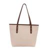 Fashionable Large Capacity Tote Bag For Women Stylish Casual Shoulder Bag With Polyester Lining