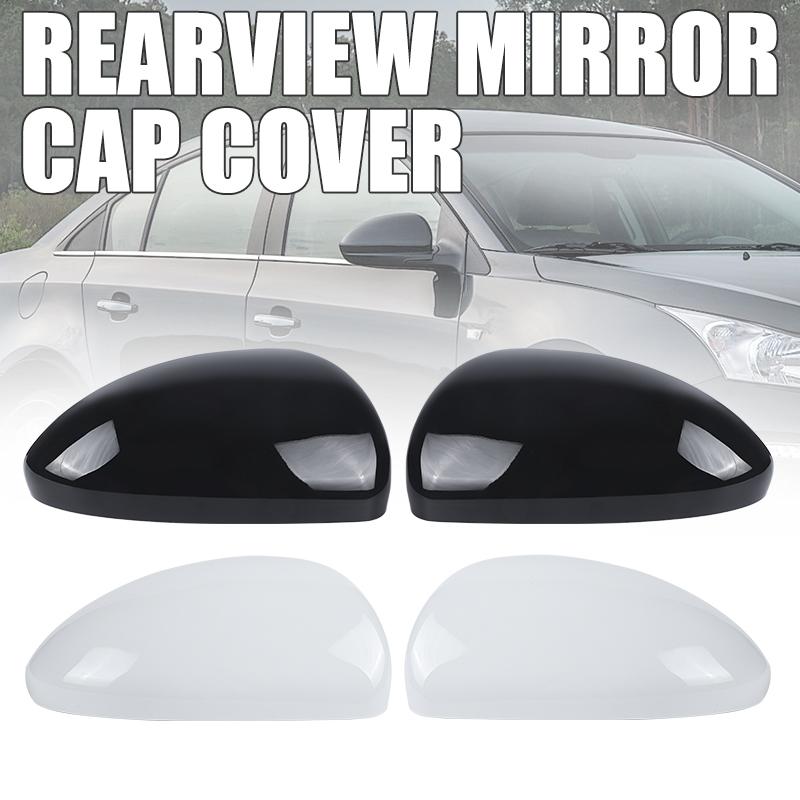 Rearview Mirror Cover Cap For Chevrolet Cruze W/O Turn Signal Light 2009 2010 2011 2012 2013 2014 2015 2016 US Version LH/RH