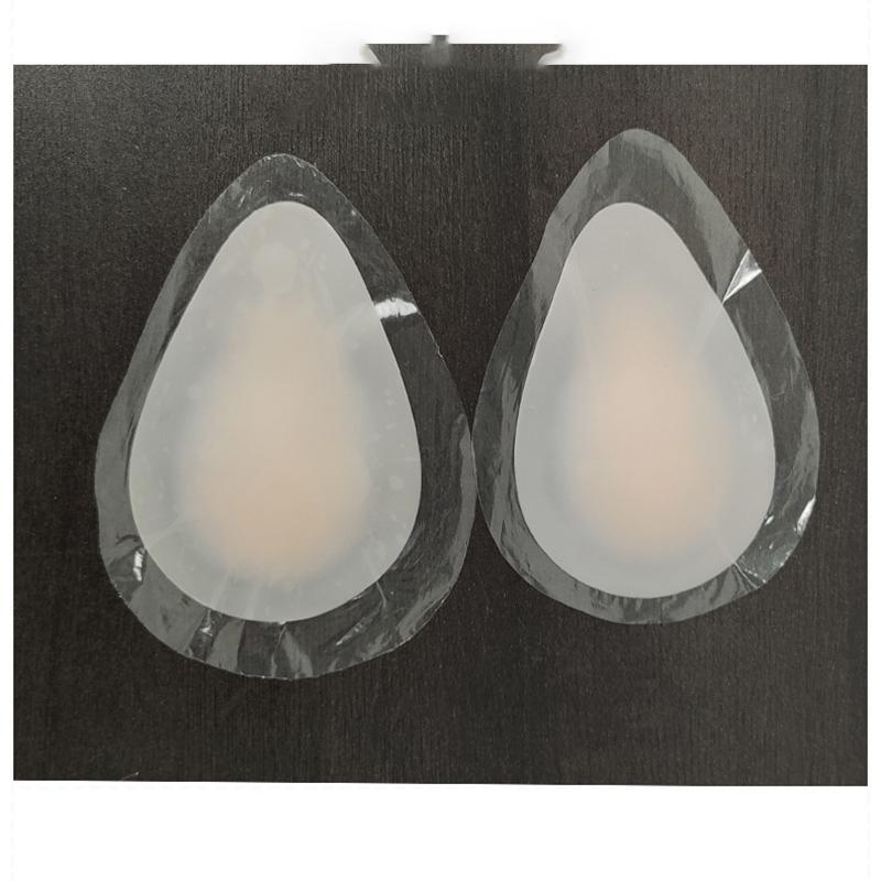 Silicone Invisible Skin Patch Bra for Women Strapless Underwear Reusable Waterproof Sweatproof Bra Sticker Light Nipples Sticky