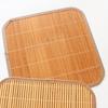 Summer Random Bamboo Cool Mat Breathable Seat Cushion Home And Office Chair Cool Mat Bamboo Silk Dining Chair Cushion