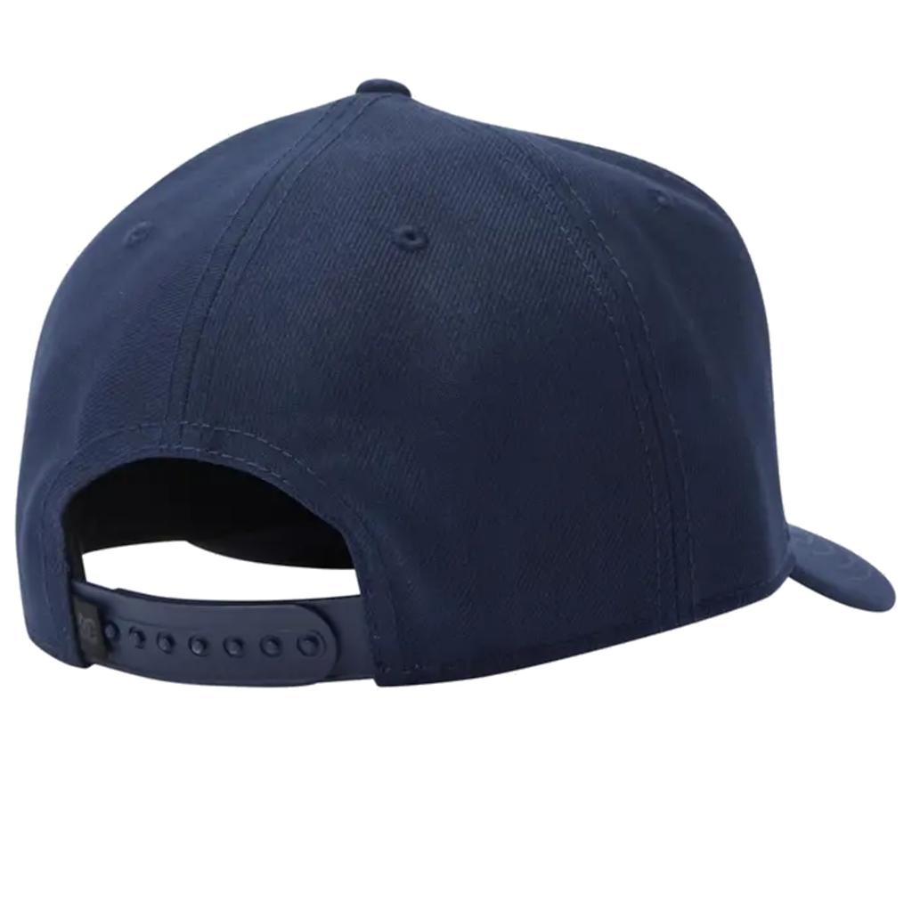 DC Empire Snapback Cap, Mens Navy Cap