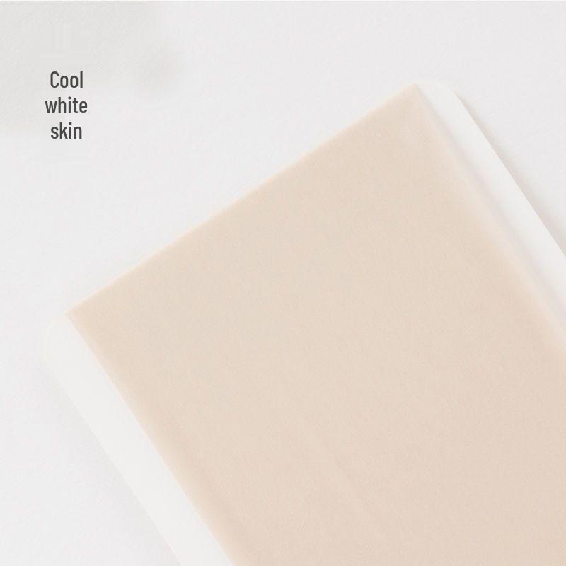 Dámské ultratenké neviditelné punčochy v barvě pleti: Odolné, přirozený pocit nahé kůže, odolné proti zatažení, tvarující nohy, 0D.