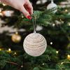 8Pcs Glittering Christmas Ball Ornament Shatterproof Decorative Baubles Christmas Tree Decorations For Wreath Door Wall