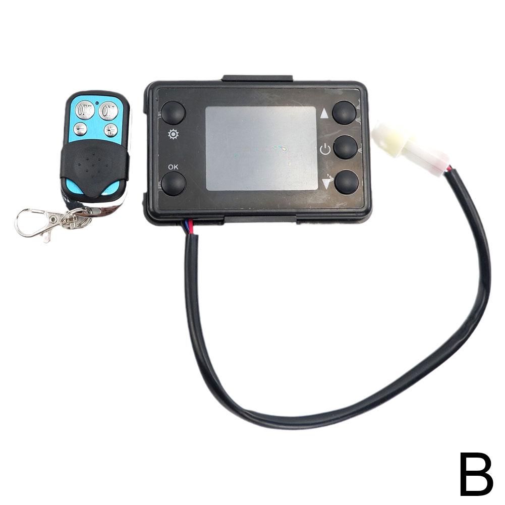 Autozubehör - DC 12 V Luftparkheizung LCD-Monitorschalter Fernbedienungsregler für Dieselheizungszubehör