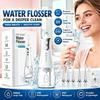 Portable Water Flosser for Travel & Orthodontics