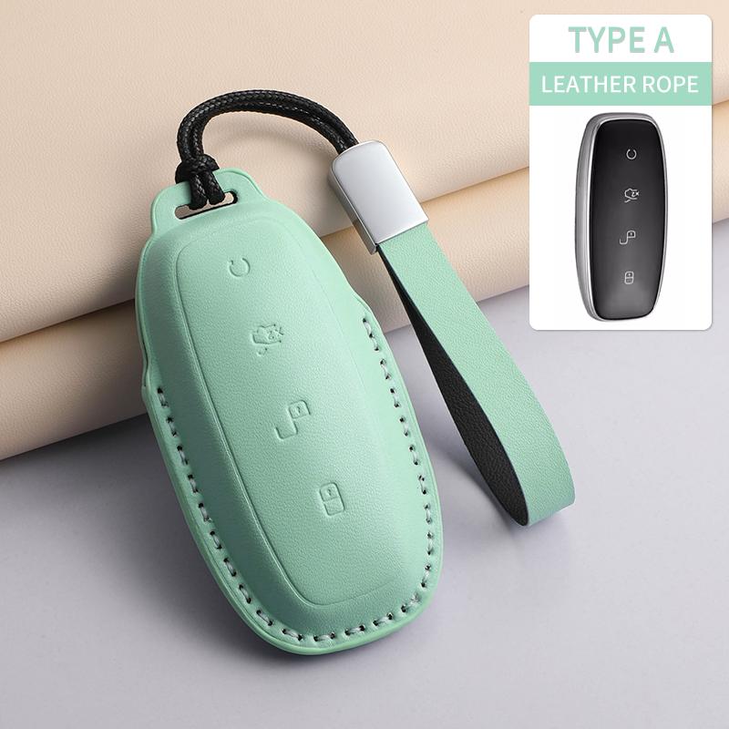 Car Key Case Cover For DENZA D9 Z9 DM EV GT N7 N9 N8 DM Cars Remote Key Case Cover Shell Anti-Scratch Decorative Car Accessories