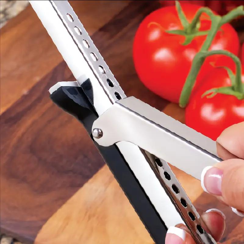 Kuchyňské doplňky Úchytka Otevírák na konzervy Manuální Nerezový Nastavitelný Multifunkční Otevírák na víčka sklenic