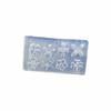 Rosa Blumige Form Silikon Nagelform Transparente 3D Nagelform Neue Blumen Nagelform Nagel carving