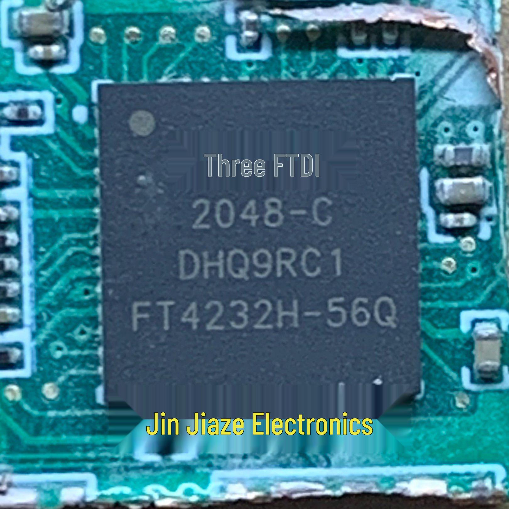 

FT4232H-56Q QFN64 Controller IC with Quality Assurance