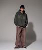 Believe Heavy Cotton Hoodie Deep Grey Kmhd6830