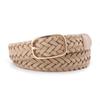 Twist Women'S Belt, Square Buckle Decoration With Jeans Belt Women