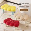 High-End Children's Creative Cloud Footstool: Thickened Low Stool for Bathroom and Pregnant Women's Footrest